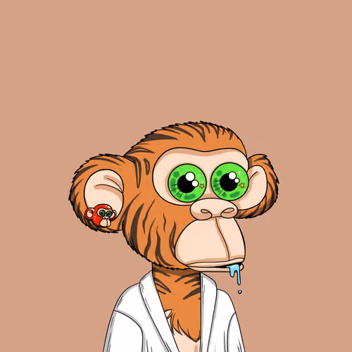 Baby Ape Club #3261