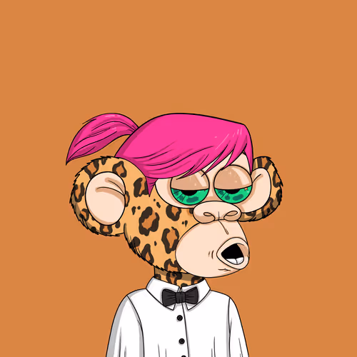 Baby Ape Club #4035