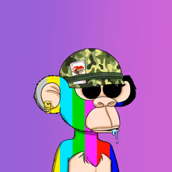 Baby Ape Club #3087