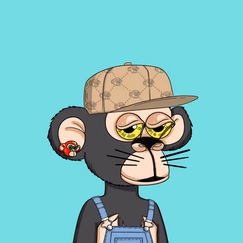 Baby Ape Club #4537