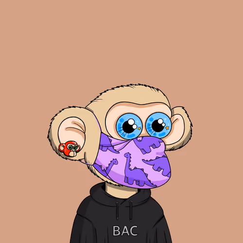 Baby Ape Club #1519