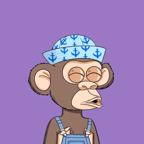 Baby Ape Club #1506