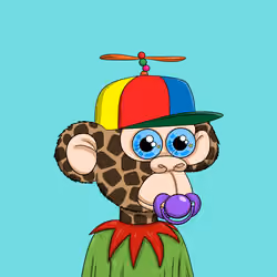 Baby Ape Club #3390