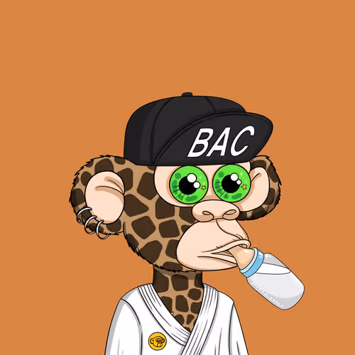 Baby Ape Club #2838
