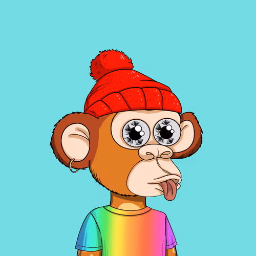 Baby Ape Club #1657