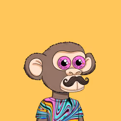Baby Ape Club #3468