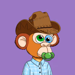 Baby Ape Club #1653