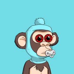 Baby Ape Club #3875