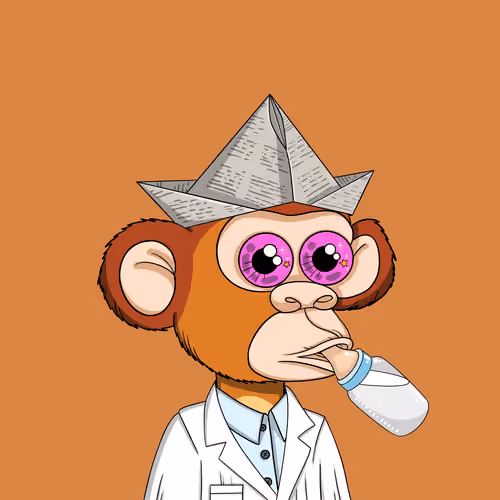 Baby Ape Club #455