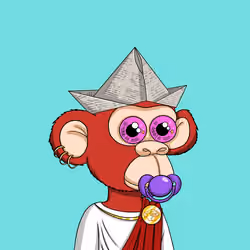 Baby Ape Club #123