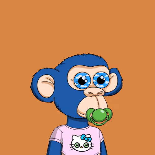 Baby Ape Club #505