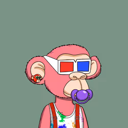 Baby Ape Club #736