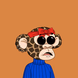 Baby Ape Club #1586