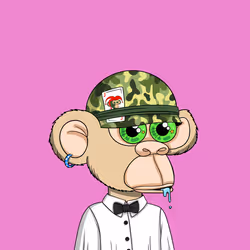 Baby Ape Club #638