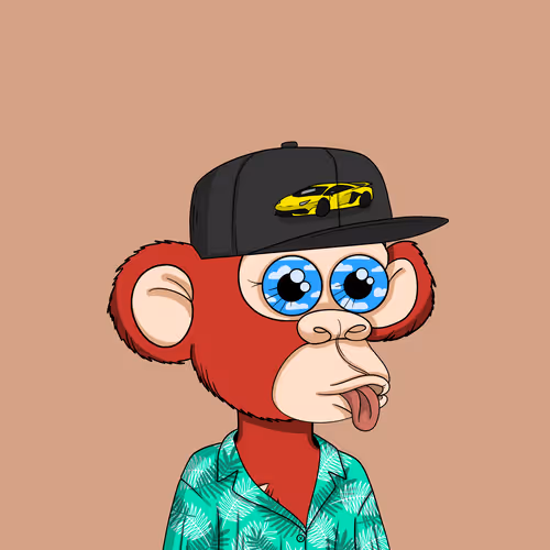 Baby Ape Club #3375