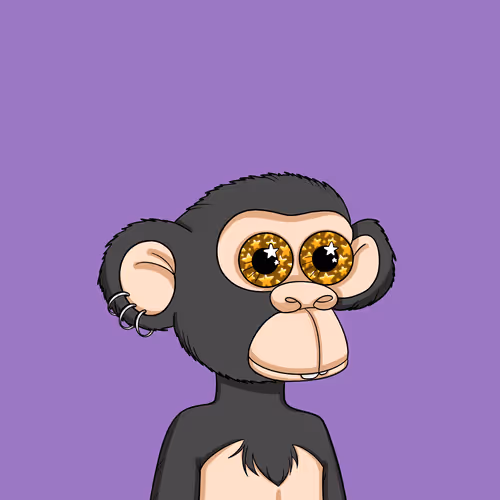 Baby Ape Club #1458
