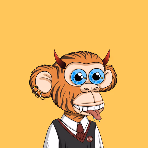 Baby Ape Club #3685