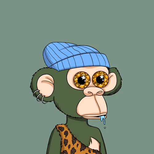 Baby Ape Club #1096