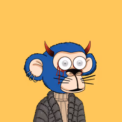 Baby Ape Club #1587