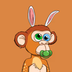Baby Ape Club #1621