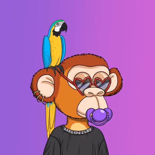 Baby Ape Club #537