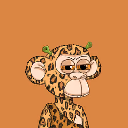 Baby Ape Club #1843