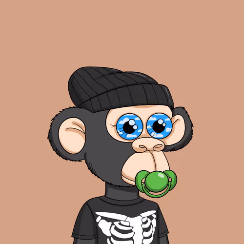 Baby Ape Club #2500