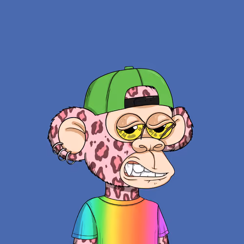 Baby Ape Club #3925