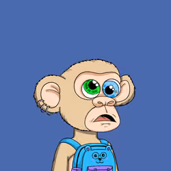 Baby Ape Club #3972