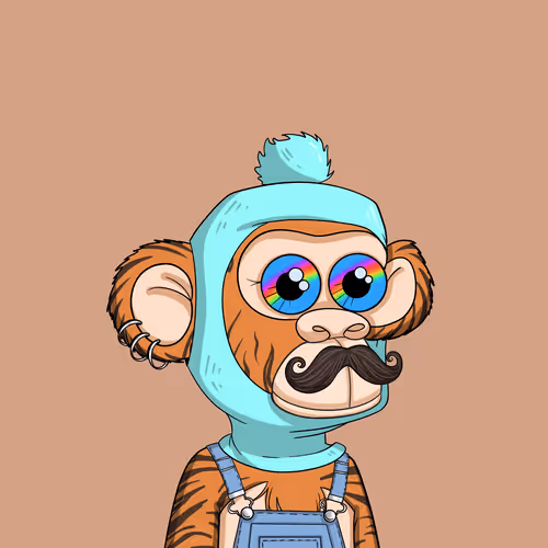 Baby Ape Club #4787