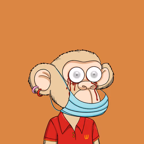 Baby Ape Club #3989