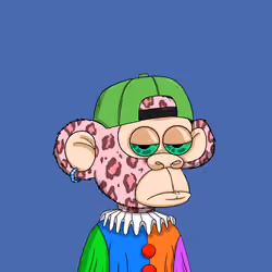Baby Ape Club #1062