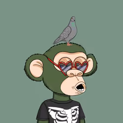 Baby Ape Club #1762