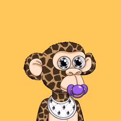 Baby Ape Club #3265