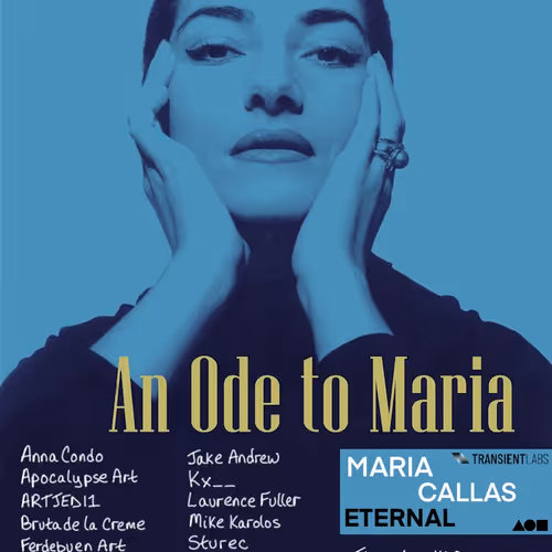 An Ode To Maria Exhibition Lineup