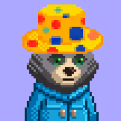 Yes Bear #01117