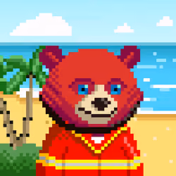 Yes Bear #04216