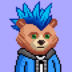 Yes Bear #02269