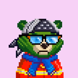 Yes Bear #00121