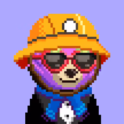 Yes Bear #04746