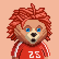 Yes Bear #04138