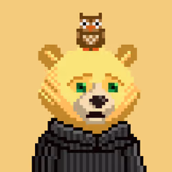 Yes Bear #01315