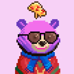 Yes Bear #04984