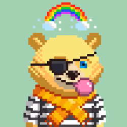 Yes Bear #03443