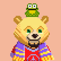 Yes Bear #02852