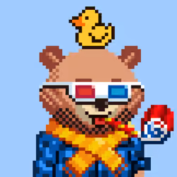 Yes Bear #00424