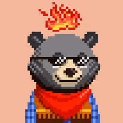 Yes Bear #04979