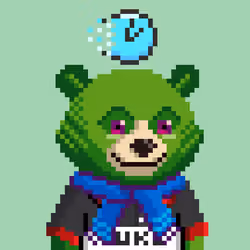 Yes Bear #00507