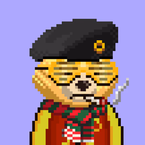 Yes Bear #02300
