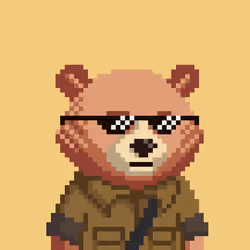 Yes Bear #02992